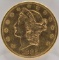 1882-S United States Liberty Head Double Eagle $20.00 Gold Piece