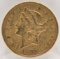 1882-S United States Liberty Head Double Eagle $20.00 Gold Piece
