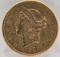1883-S United States Liberty Head Double Eagle $20.00 Gold Piece