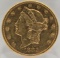 1883-S United States Liberty Head Double Eagle $20.00 Gold Piece
