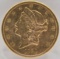 1884-S United States Liberty Head Double Eagle $20.00 Gold Piece