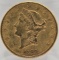 1889-S United States Liberty Head Double Eagle $20.00 Gold Piece