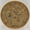 1889-S United States Liberty Head Double Eagle $20.00 Gold Piece