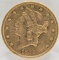 1889-S United States Liberty Head Double Eagle $20.00 Gold Piece