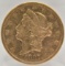 1897-S United States Liberty Head Double Eagle $20.00 Gold Piece