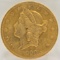 1899 United States Liberty Head Double Eagle $20.00 Gold Piece
