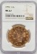 1900 United States Liberty Head Double Eagle $20.00 Gold Piece NGC MS 62