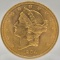 1904 United States Liberty Head Double Eagle $20.00 Gold Piece