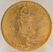 1908 No Motto United States Saint-Gaudens Double Eagle $20.00 Gold Piece