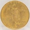 1908 No Motto United States Saint-Gaudens Double Eagle $20.00 Gold Piece