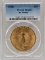 1908 No Motto United States Saint-Gaudens Double Eagle $20.00 Gold Piece PCGS MS 65