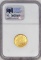 1873 A Germany States Prussia 10 Mark Gold Coin NGC MS-66