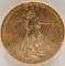 1916-S United States Saint-Gaudens Double Eagle $20.00 Gold Piece