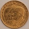 1944 Romania 20 Lei 3 Kings Gold Coin