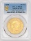 1955 Dominican Republic Trujillo Regime 30 Peso Gold Coin PCGS MS-62