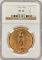 1925 United States Saint-Gaudens Double Eagle $20.00 Gold Piece NGC MS 62