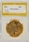 1927 United States Saint-Gaudens Double Eagle $20.00 Gold Piece PGA MS 64+