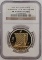 2009 Isle of Man One Noble Bi-Metallic 1 Ounce Gold Proof Coin NGC PF-70 Ultra Cameo