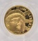 1986-W United States Statue Of Liberty $5 Gold Commemorative Proof Coin