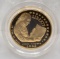 1993-W United States Bill Of Rights $5 Gold Commemorative Proof Coin