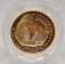 1993-W United States Bill Of Rights $5 Gold Commemorative Proof Coin