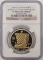 2009 Isle of Man One Noble Bi-Metallic 1 Ounce Gold Proof Coin NGC PF-70 Ultra Cameo