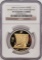 2009 Isle of Man One Noble Bi-Metallic 1 Ounce Gold Proof Coin NGC PF-70 Ultra Cameo