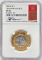 2000-W United States Library Of Congress $10 Bimetallic Uncirculated Coin NGC MS 70