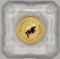1998 Australian Nugget 1/20th Ounce .9999 Fine Gold 5 Dollar Coin