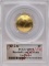 2014-W United States Baseball Hall Of Fame $5 Gold Commemorative Unc. Coin PCGS MS 70 Joe Morgan