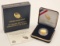 2014-W United States Baseball Hall Of Fame $5 Gold Commemorative Uncirculated Coin MIB
