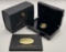 2017-W United States Mint 225th Anniversary Proof One Ounce Gold Coin In Box With COA