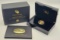 2017-W United States Mint 225th Anniversary Proof One Ounce Gold Coin In Box With COA