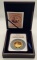 2014 Private Issue 10th Year George T. Morgan 1876 $100 Gold Union 5 Ounce Gold Coin NGC Cameo Proof