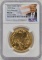2023 United States American Buffalo $50 Uncirculated One Ounce .9999 Fine Gold Coin NGC MS 70 Trump