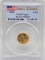 2005 United States $5 American Eagle 1/10 Ounce Fine Gold Coin PCGS MS 69 First Strike