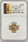 2014 United States $5 American Eagle 1/10 Ounce Fine Gold Coin NGC MS 69 Early Releases