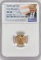 2023 United States $5 American Eagle 1/10 Ounce Fine Gold Coin NGC MS 70 Donald Trump Holder