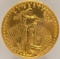 1995 United States $10 American Eagle 1/14 Ounce Fine Gold Coin