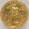 1997 United States $25 American Eagle 1/2 Ounce Fine Gold Coin