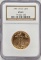 2006 United States $25 American Eagle 1/2 Ounce Fine Gold Coin NGC MS 69