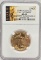 2014 United States $25 American Eagle 1/2 Ounce Fine Gold Coin NGC MS 69 Early Releases
