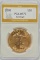 2008 United States $50 American Eagle One Ounce Fine Gold Coin PGA MS 70