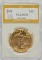 2008 United States $50 American Eagle One Ounce Fine Gold Coin PGA MS 70