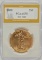 2008 United States $50 American Eagle One Ounce Fine Gold Coin PGA MS 70