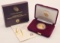 2021 United States $25 American Eagle 1/2 Ounce Fine Gold Proof Coin In Box With COA