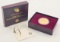 2020 United States $50 American Eagle One Ounce Fine Gold Uncirculated Coin In Box With COA