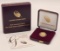 2018 United States American Liberty 1/10 Ounce Gold Proof Coin In Box With COA