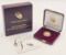 2018 United States American Liberty 1/10 Ounce Gold Proof Coin In Box With COA