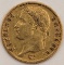 1814 France 20 Francs Gold Coin
